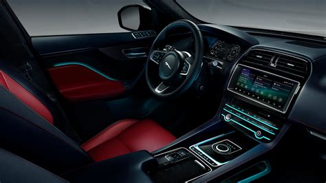Jaguar F Pace Diseño Interior Suv Premium Jaguar Argentina
