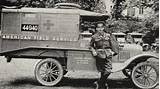 World War 1 Ambulance Service Images