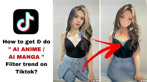 How To Get The Ai Anime Filter On Tiktok How To Get The Ai Manga Filter On Tiktok New Tiktok