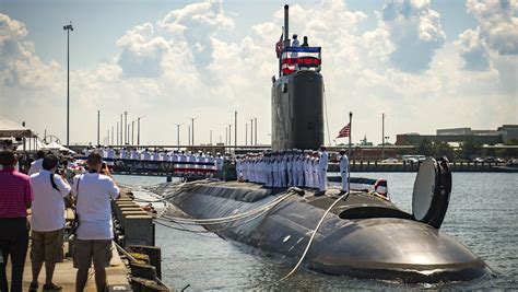 New Navy Submarine Will Be Named Uss Iowa