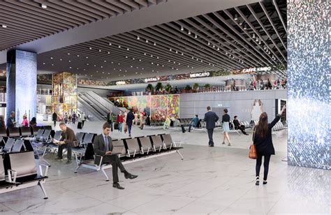Transforming The Passenger Experience At Rome Fiumicino Airport