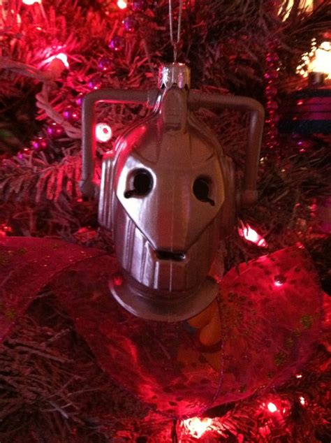 Doctor Who Ornament Cyberman Christmas Ornaments Holiday Decor