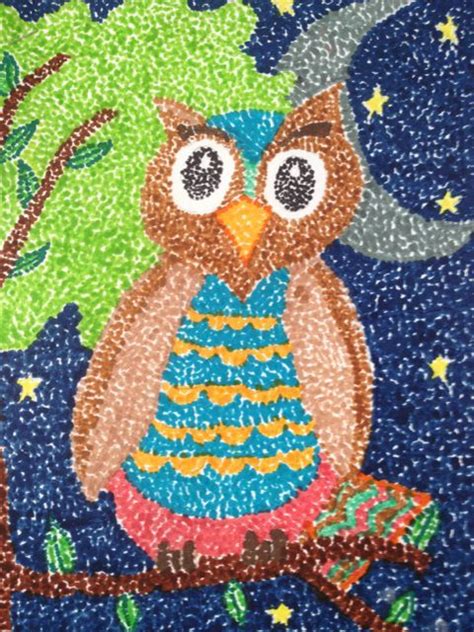 Image result for easy pointillism animals | Kids art projects