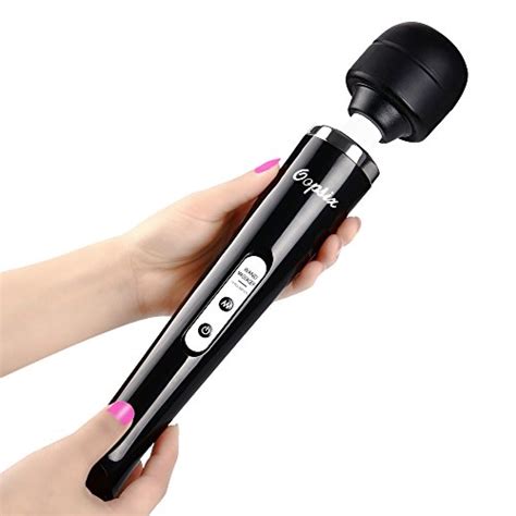 Buy Personal Wand Massager Cordless Waterproof Body Wand Massager