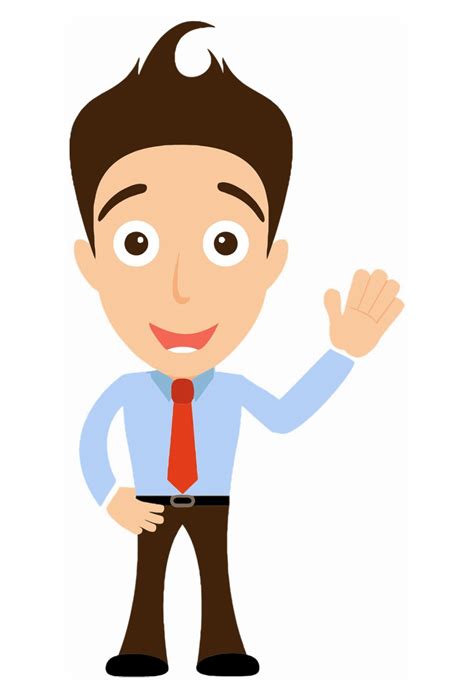 Animated Transparent Background Cartoon Man Png Bmp Ville