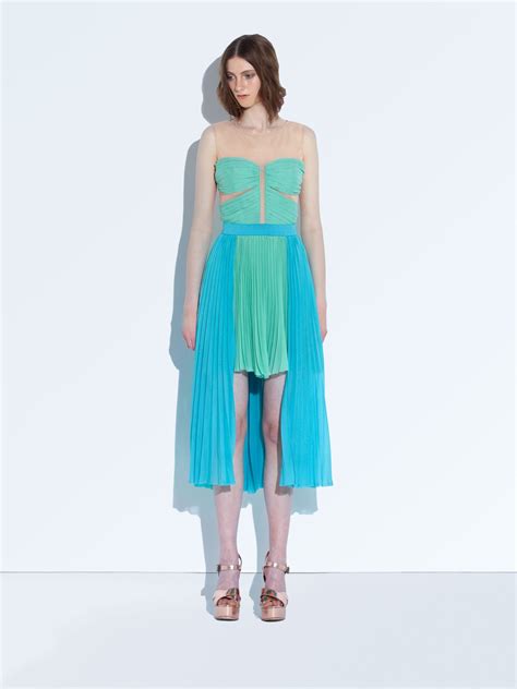 Trend For Ss12 Prada Pleated Dresses South Molton St Style