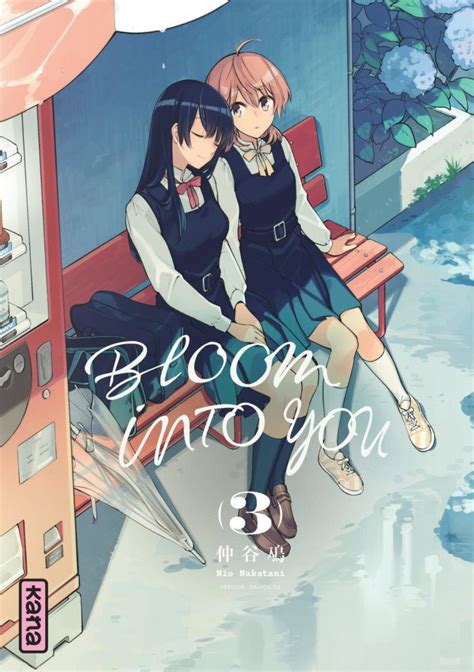 Critique Manga 291 Bloom Into You Tome 3 Love Be Loved Leave Be