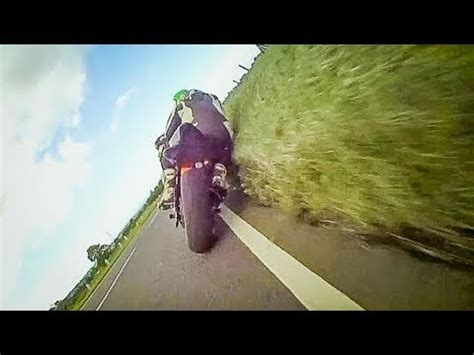 Fatal accidents involving spectators are more rare. Guy Martin (Michael Dunlop Crash) ULSTER_GP_2012 High ...