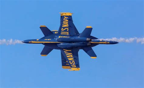 Nas Pensacola Reopens To The Public For Blue Angels Homecoming Skies Mag