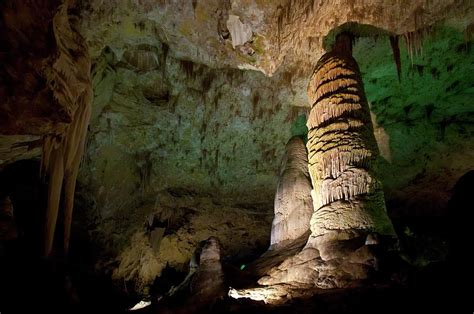 Limestone Formations In Carlsbad Caverns Photograph By Jim West