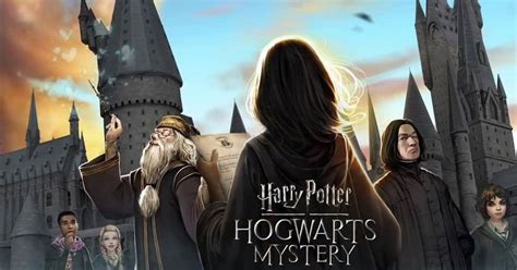 Harry Potter Hogwarts Mystery Game Lets You Explore The Wizarding World
