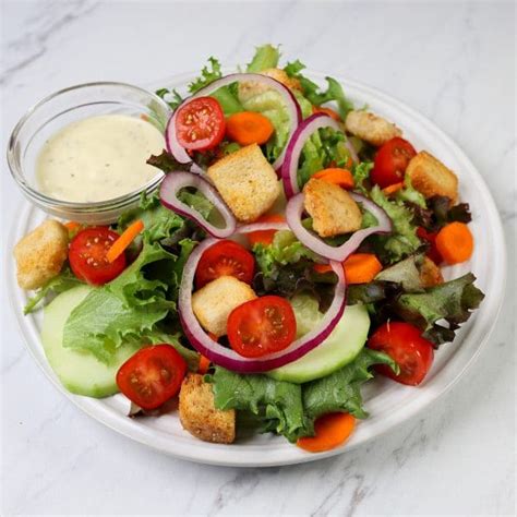 Garden Salad Recipe Quick Easy And Nutritious