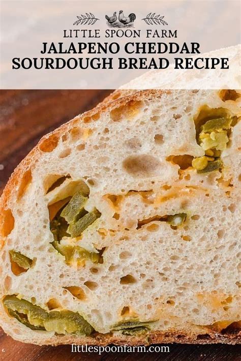 This Jalapeño Cheddar Sourdough Bread Recipe Makes A Crusty Artisan