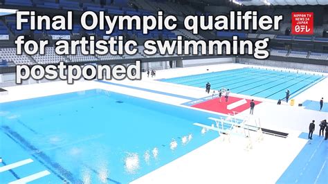 final olympic qualifier for artistic swimming postponed yayafa