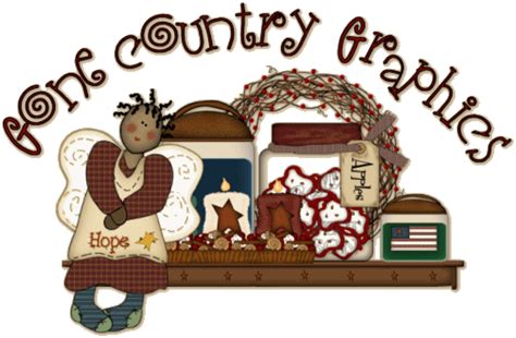 Country Graphics Favorites For Country Graphics Page Sets Clip Art