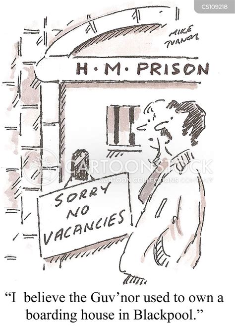 Prison Warden Cartoons And Comics Funny Pictures From Cartoonstock
