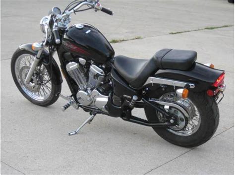 Carburated with custom spike air cleaner as well as large jetting kit. Buy 2007 Honda VT600 SHADOW DLX VT600 Cruiser on 2040-motos