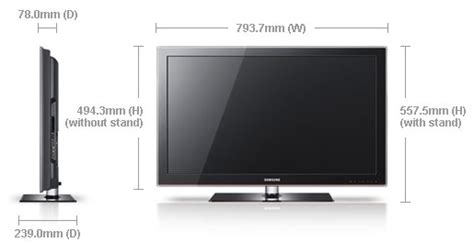 Samsung La32b350 32 Multi System Lcd Tv