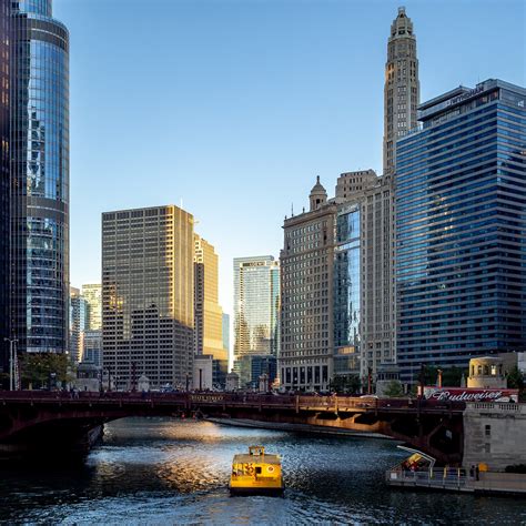 State Street Bridge Chicago River Chicago Yevgeniy Fedotkin Flickr