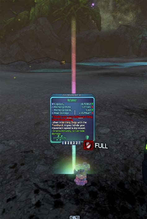 Got My First Rainbow Rarity Today In The New Borderlands 2 Expansion