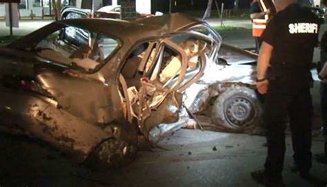 One Dead One Critical After Gruesome Wreck With Car That Had