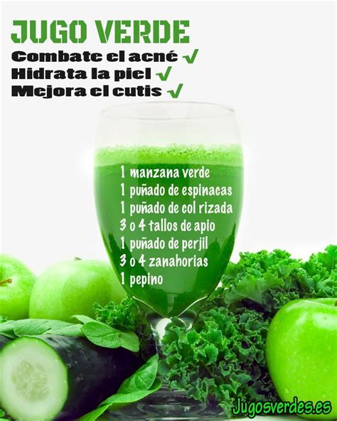 Green Juice In A Glass Surrounded By Fruits And Vegetables With The