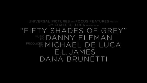 Fifty Shades Of Grey Official Trailer 2015 Font Forum