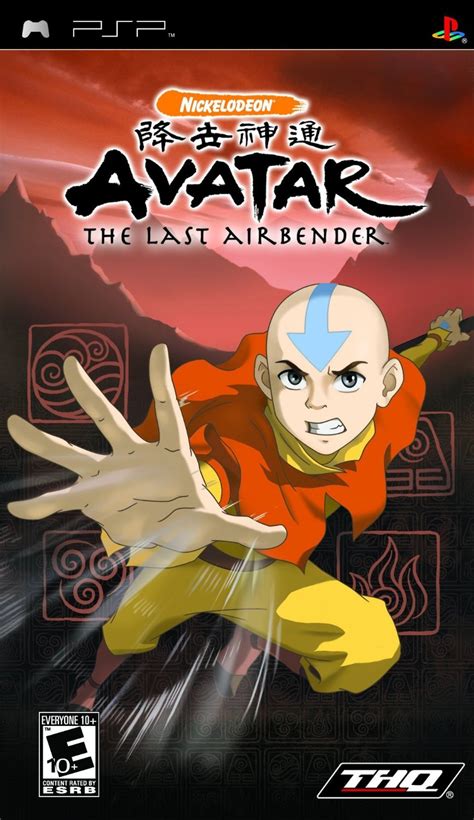 Avatar The Last Airbender PSP Game