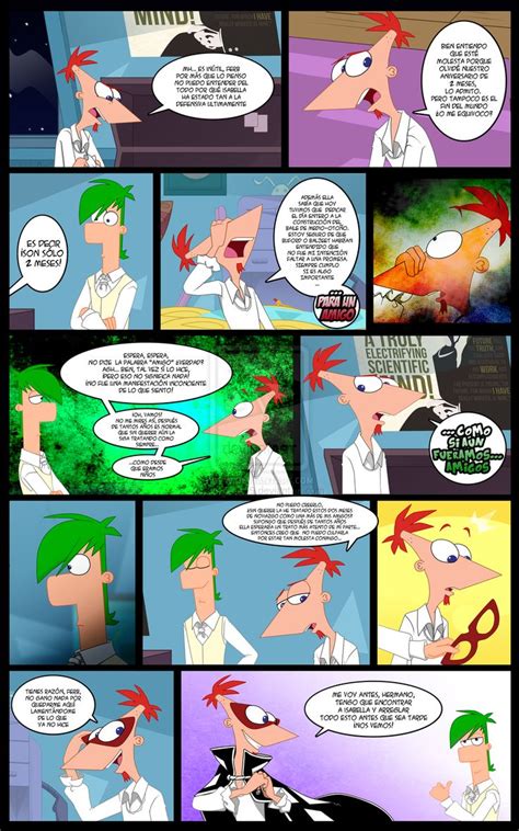 Ceet Page 84 Phineas Y Ferb Phineas Caos