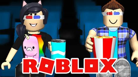 Levei A Dinha Pro Cinema ♥ Roblox Cinema Youtube