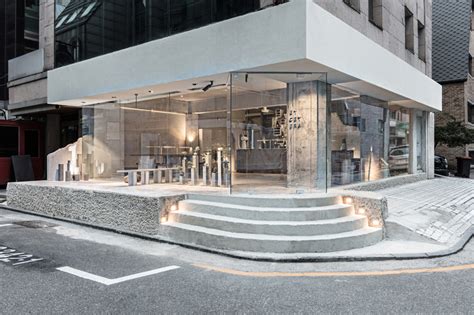 6 South Korean Coffee Shops For Minimalists The Spaces