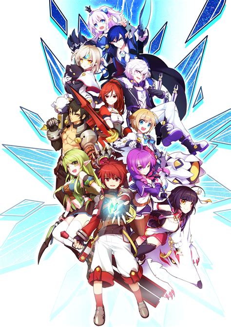 Eve Aisha Landar Ara Haan Rena Erindel Elesis And 15 More Elsword