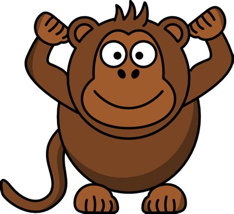 Monkey Clip Art At Vector Clip Art Online