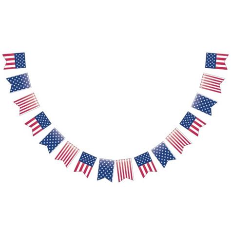 4th of july flag red white and blue bunting bunting flags zazzle blue bunting bunting