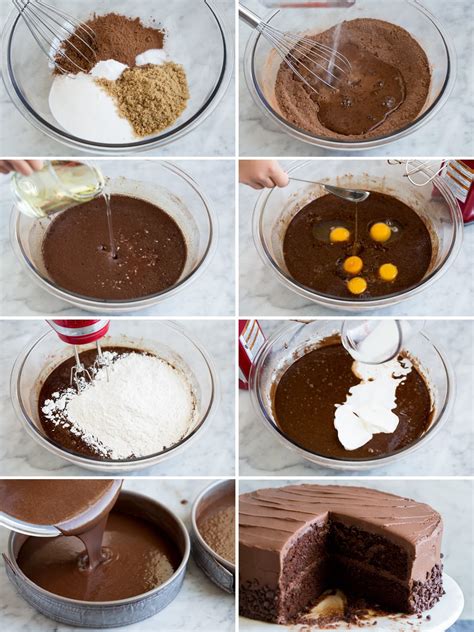 Recipe Of How To Make A Chocolate Cake Easy Steps