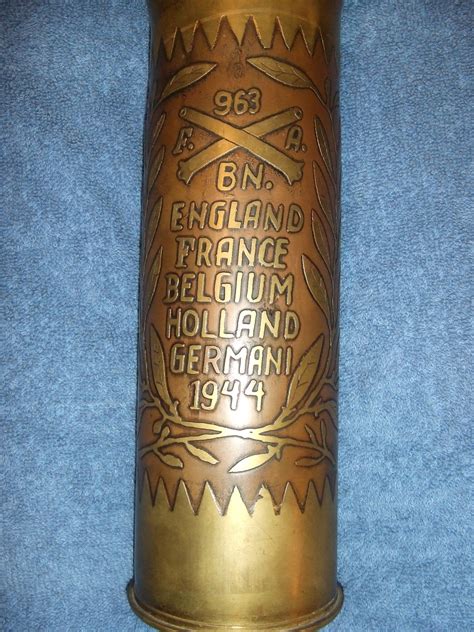 Ww2 Trench Art Shells Collectors Weekly