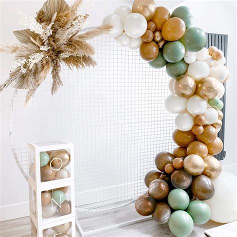 Buy Sweet Baby Co Neutral Sage Green Balloon Garland Kit Woodland Arch
