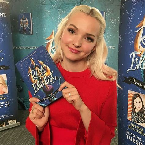 Dove Cameron At Rise Of The Isle Of The Lost Book Launch Event Dove