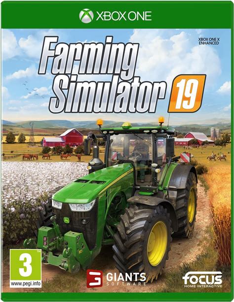 Farming Simulator 19 Xbox One Uk Pc And Video Games