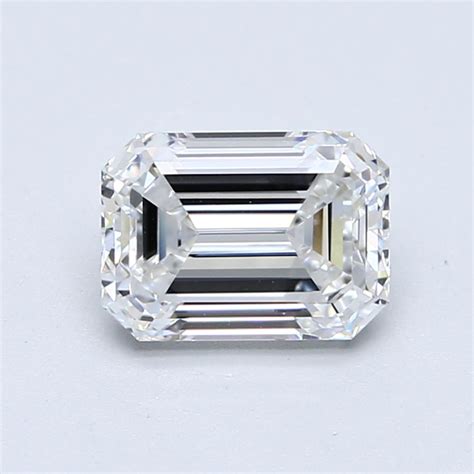 Diamond 2 Ct F Vvs1 Emerald Cut Loose Diamond Gia Certified