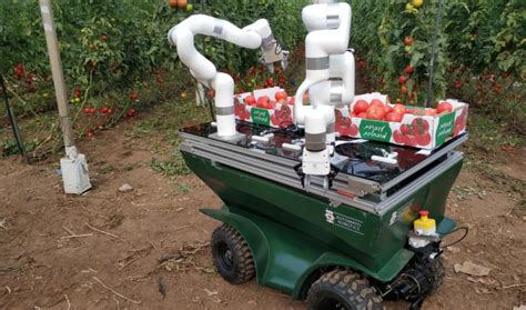 Picking Robots Address Agricultures Labor Shortage Challenge