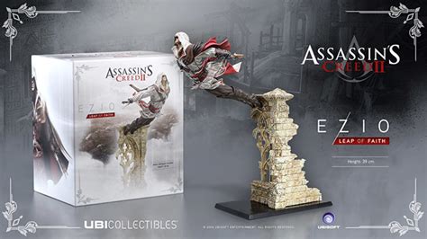 Assassin S Creed Ezio Leap Of Faith Statue At Mighty Ape Nz