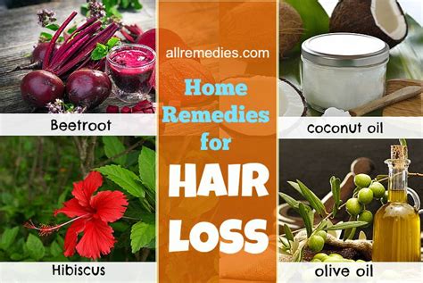 70 Best Natural Home Remedies For Hair Loss In Males And Females