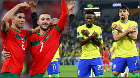 Maroc Br Sil Cha Nes Et Streaming Pour Suivre Le Match