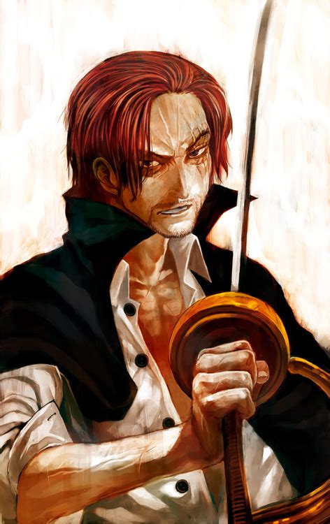 Red Haired Shanks One Piece Foto 41145905 Fanpop