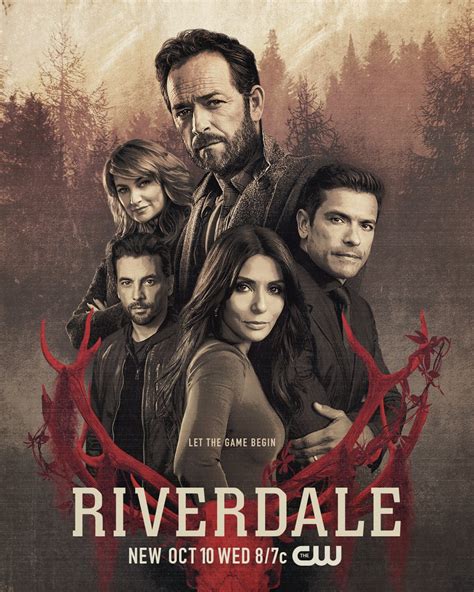 Riverdale Season 3 Promotional Poster Riverdale 2017 Tv Series