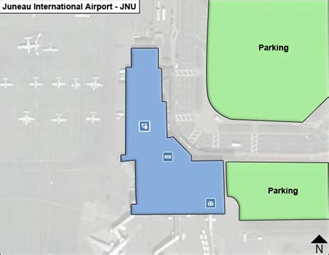 Juneau Airport Map Jnu Terminal Guide