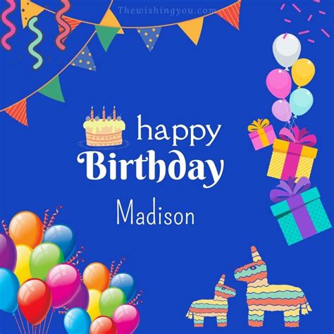 100 Hd Happy Birthday Madison Cake Images And Shayari