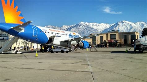 Utah County Commissioners Approve Funding For Provo Airport Terminal