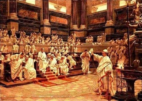 Pin On Roman Senate